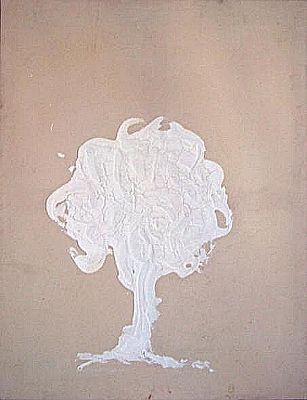 Arbre  20x15 cm, acrylique/toile